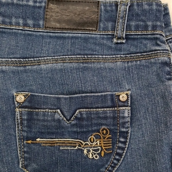 X Blues Skinny Jeans - Picture 4 of 8